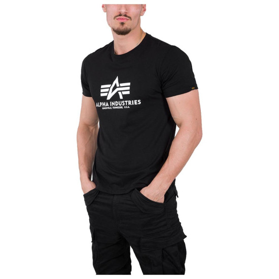 Alpha Industries Ανδρική κοντομάνικη μπλούζα Basic Big Logo T-Shirt